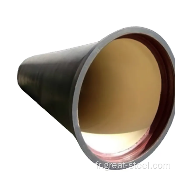 ISO2531 DN350 Pipe de fer ductile avec revêtement époxy